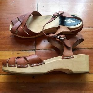 Swedish Hasbeens 38/8 perfect pre-owned condition